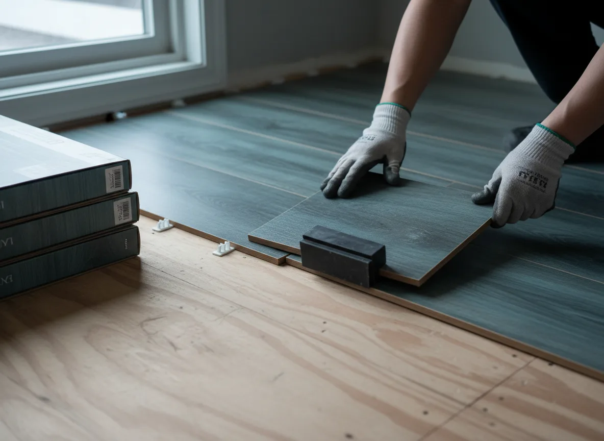 Luxury Vinyl Plank Installation company in Watson, MN